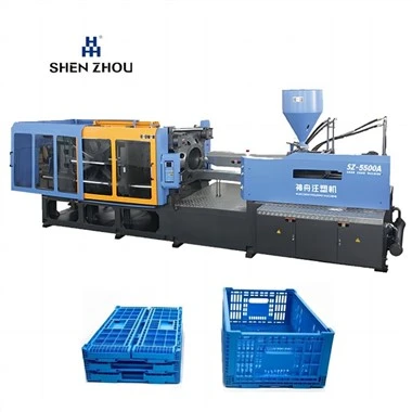 Thùng lưu trữ nhựa thùng cho trái cây và rau quả ép khuôn máy