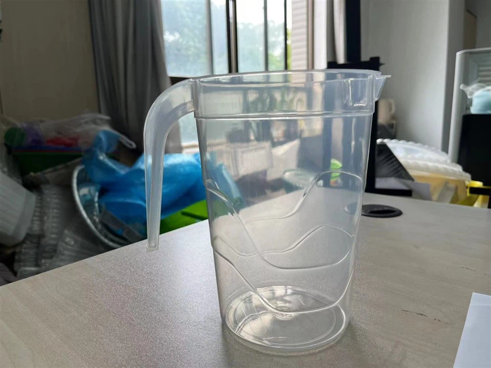 Plastic Kettle Set Juice Teapot With Lid Injection Making Machine
